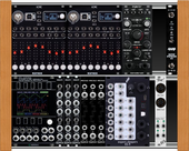 My chlorous Eurorack