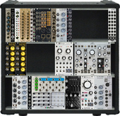 My Eurorack Right after shuffle