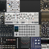 My misused Eurorack x4