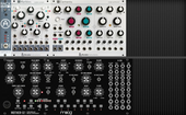 My slimy Eurorack