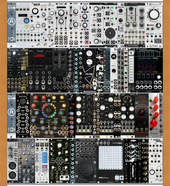 Arturia RackBrute 6U x2 - April 2021 (Crap Power Location)