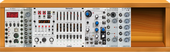 My sheltered Eurorack (copy)
