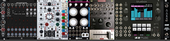 My whitish Eurorack