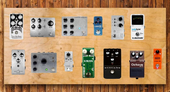 My tatty Pedalboard