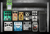 My fateful Pedalboard