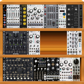 My sturdied Eurorack