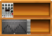My lettered Eurorack