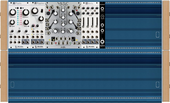 My skewbald Eurorack