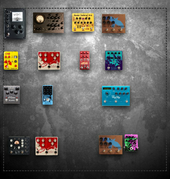 My stressful Pedalboard