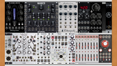 My outbound Eurorack