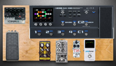 My browny Pedalboard