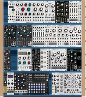My frozen Eurorack