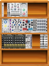 My bizarre Eurorack (copy)