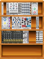 My bizarre Eurorack (copy) (copy)