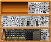 My submissive Eurorack (copy)