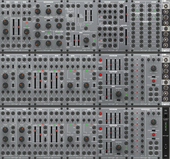 My spurless Eurorack