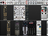 My stellate Eurorack (copied from nothingyet)