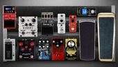 My wheezy Pedalboard (copy)