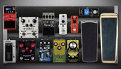 My wheezy Pedalboard (copy) (copy)