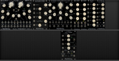 My unworked Eurorack
