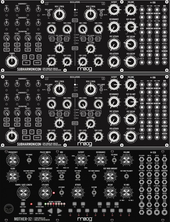 Moog 3 Rows 60 HP