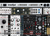 62HP Intellijel Pallette A Simple System for a Looper