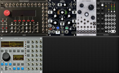 My balding Eurorack