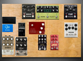 My labile Pedalboard