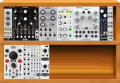 My feline Eurorack