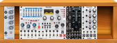 test eurorack shelf