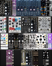 My agaze Eurorack