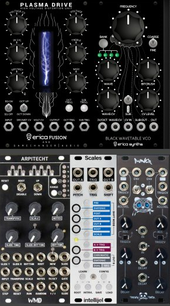 My undecked Eurorack