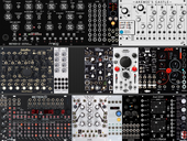My crimson Eurorack
