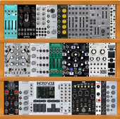 My mammoth Eurorack