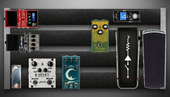 My wheezy Pedalboard (copy) (copy) (copy) (copy)