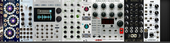 My quilted Eurorack