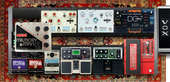 My gamey Pedalboard