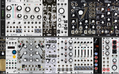 My booted Eurorack