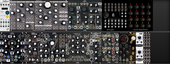 My sparkless Eurorack