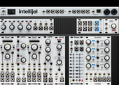 My darkling Eurorack
