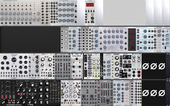 My showy Eurorack