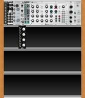 My sheltered Eurorack (copy)