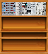 My unshaped Eurorack