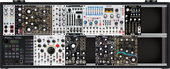 My actual Eurorack (B Go)