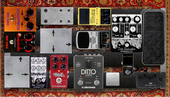 Bass Pedalboard 2021
