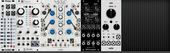 My wrinkly Eurorack