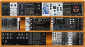 My evoked Eurorack