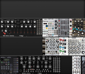 Můj MOOG one rack