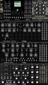 My dying Eurorack
