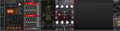 Vintage synth emulation skiff